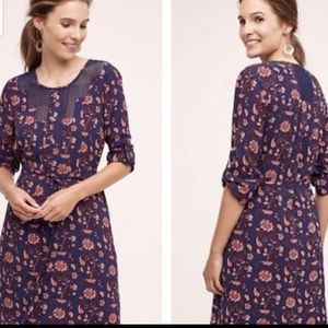 Anthropologie Meadow Rue Dress, purple, S